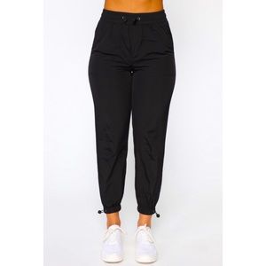 Fashion Nova Black Medium Jogger Pants